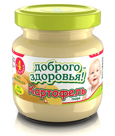 Пюре из картофеля гомогенизированное стерилизованноедля питания детей раннего возраста с 4-х месяцев. Пюре из картофеля гомогенизированное стерилизованноедля питания детей раннего возраста с 4-х месяцев.